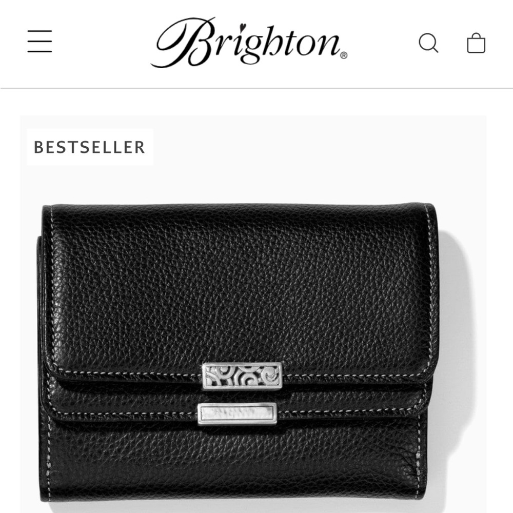 NWT Double Zip Wallet